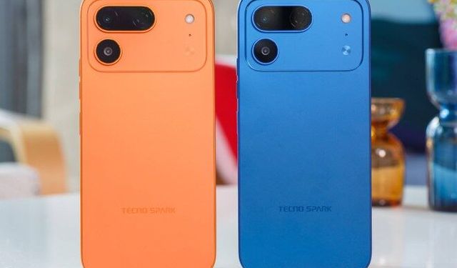 iPhone 17 Pro’ya Bütçe Dostu Alternatif! TECNO Spark 50 Pro Özellikleriyle Dikkat Çekti