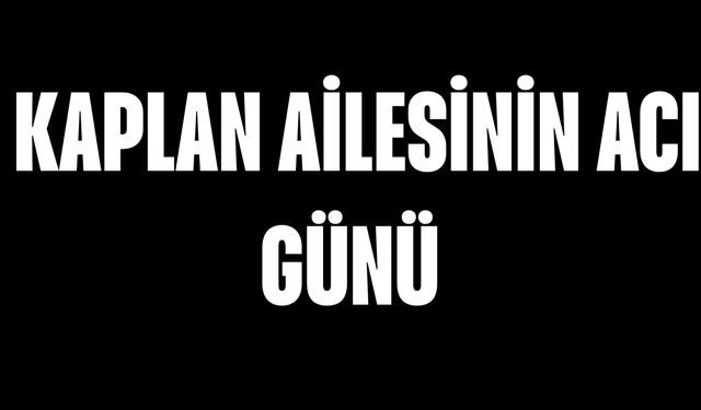 Kaplan Ailesinin Acı Günü