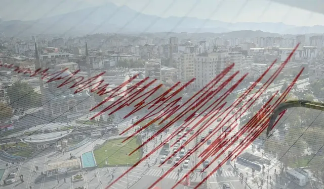 Kayseri’de Korkutan Deprem