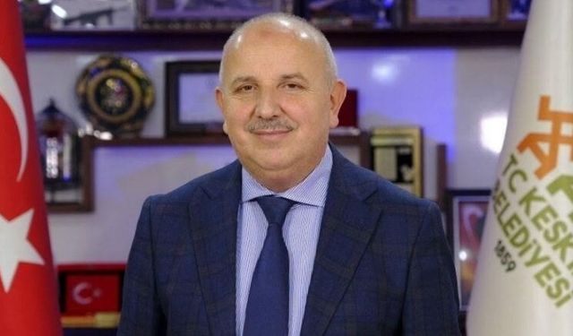 Keskin Belediye Başkanı Ekmel Cönger görevden uzaklaştırıldı
