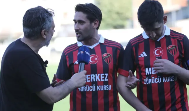 İnegöl'de köyler arası turnuvanın yıldızı oldu