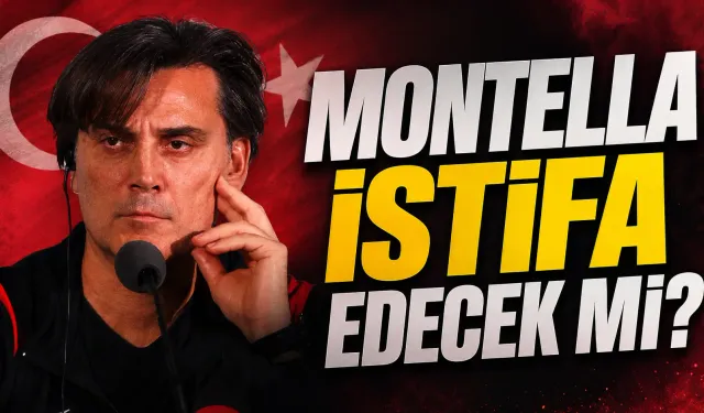 Montella istifa edecek mi? İşte cevabı...