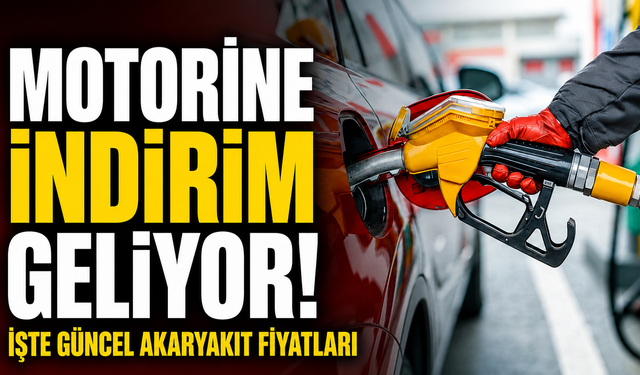 Motorine indirim geliyor! İşte güncel akaryakıt fiyatları