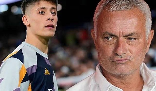 Mourinho’dan Arda Güler kararı