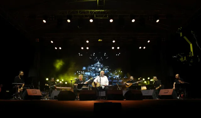 Musa Eroğlu Nilüfer Caz Festivali’nde Türküleri Cazla Buluşturdu