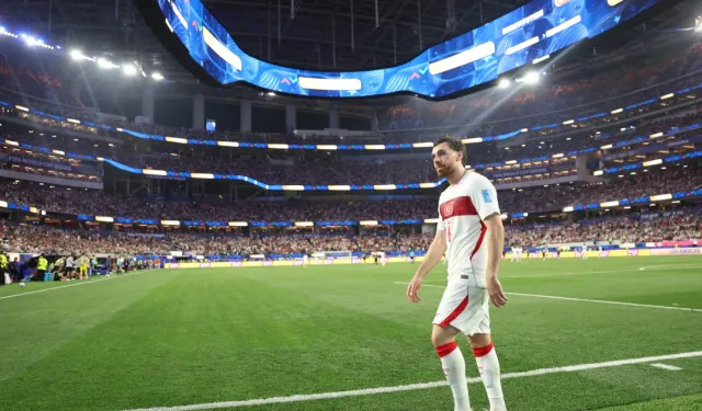 Orkun Kökçü, A Milli Takım Formasıyla 5. Golünü Attı