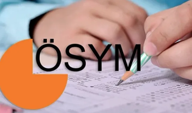 Bu hafta sonu  ÖSYM 3 sınav düzenleyecek