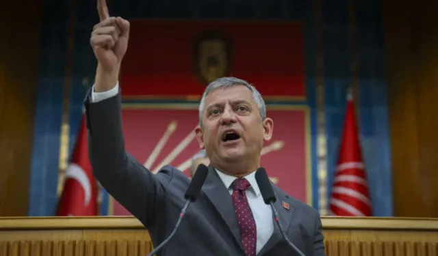 Özgür Özel’in Dokunulmazlığının Kaldırılması İçin Fezleke Adalet Bakanlığına Gönderildi