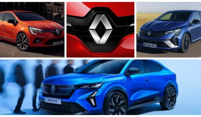 Temmuz 2026 Renault Fiyat Listesi Açıklandı! Clio, Boreal, Megane, Captur ve Duster Ne Kadar Oldu?