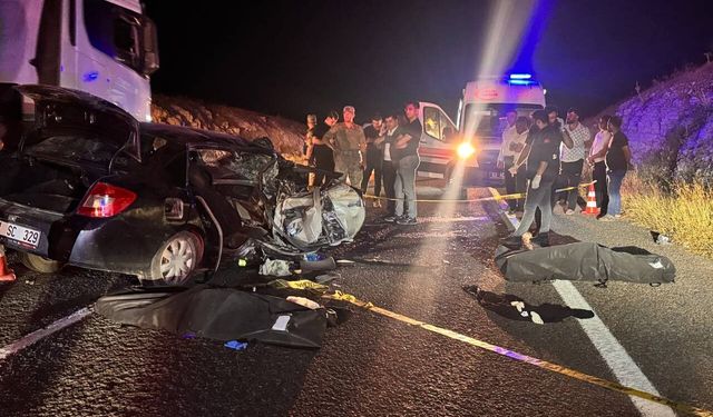Şanlıurfa’da feci kaza! 2 ölü, 6 yaralı