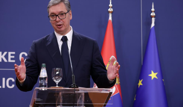 Sırbistan Cumhurbaşkanı Vucic'den istifa kararı