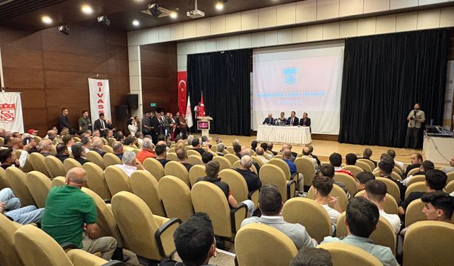 Sivasspor’da olağanüstü kongre kararı