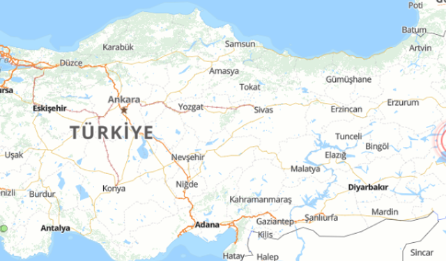 SON DAKİKA|  Ağrı’da deprem mi oldu? AFAD – Kandilli son depremler listesi