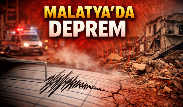 SON DAKİKA|  Malatya’da deprem mi oldu? AFAD – Kandilli son depremler listesi