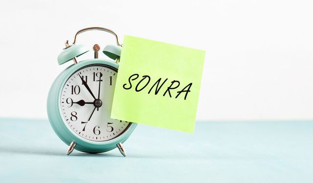 Sürekli Erteliyorsanız Dikkat! Uzmanlara Göre Bu Sadece Üşengeçlik Olmayabilir