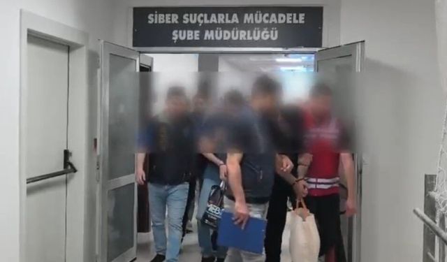 Tekirdağ'da yasa dışı bahis çetesi çökertildi