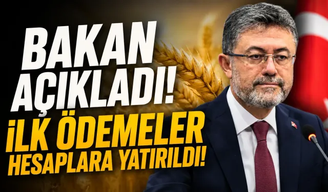 TMO Hububat Alımlarında İlk Ödemeler Çiftçilerin Hesaplarına Yatırıldı