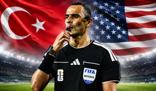 Türkiye-ABD maçının hakemi belli oldu