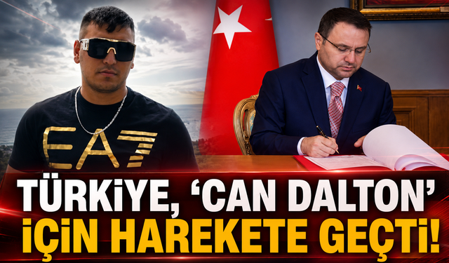 Türkiye, 'Can Dalton' için harekete geçti! Bakan Gürlek, Rusya'ya iade talebini iletti