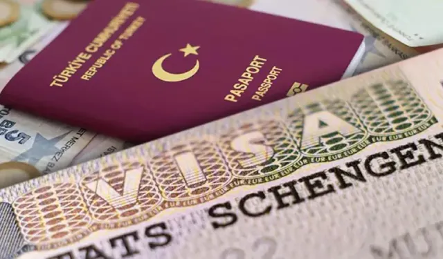 Türkiye, Schengen vizesine 15 yılda 890 milyon Euro ödedi
