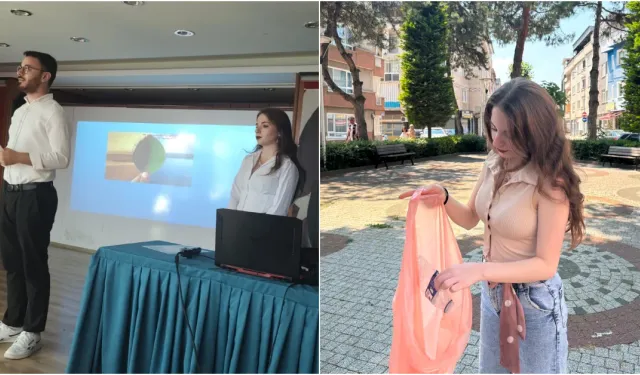 Uludağ Üniversitesi Öğrencilerinden 'Su Ayak İzi' Eğitimi ve Çevre Temizliği