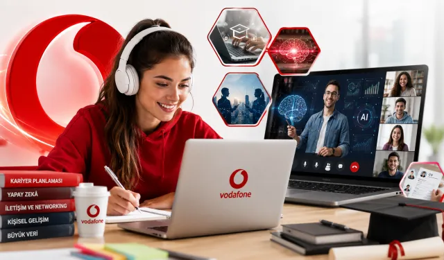 Üniversite Öğrencilerine Yaz Fırsatı! Vodafone’dan Ücretsiz Online Eğitim Programı
