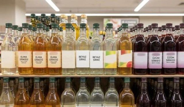 Ünlü markanın sirkeleri boyalı çıktı!