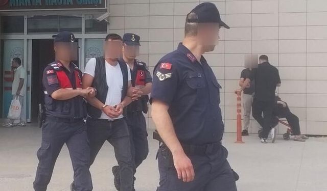 Aranan şahıs İnegöl'de yakalandı