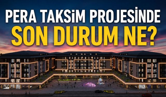 İnegöl Pera Taksim Kentsel Dönüşümde Son Durum, Ne Zaman Tamamlanacak?