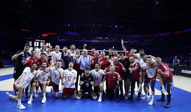 Filenin Efeleri Tarih Yazdı! VNL’de İlk Kez Çeyrek Finale Yükseldi