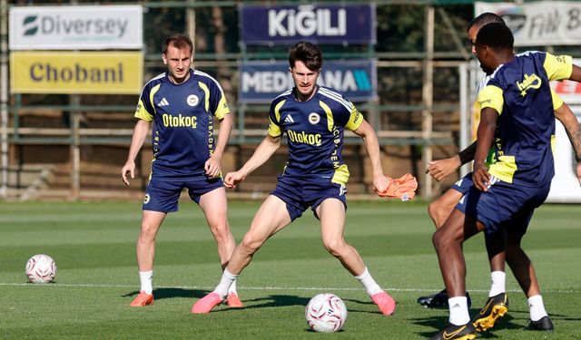 Fenerbahçe, Gornik Zabrze Maçı Hazırlıklarını Sürdürdü