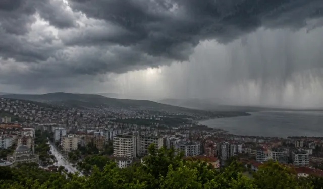Balıkesir İçin Kritik Uyarı! Hava Bir Anda Değişecek.. | Balıkesir Hava Durumu