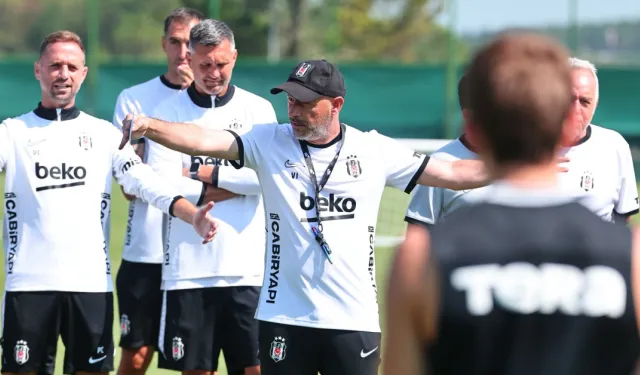 Beşiktaş, Midtjylland rövanşının hazırlıklarına başladı