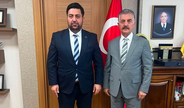 Bilal Doğan’dan MHP Genel Merkezi’ne Ziyaret