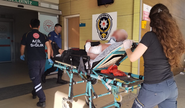 Bursa-Ankara karayolunda motosiklet devrildi: Sürücü yaralandı