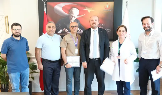 Bursa’da anne karnında müdahale edilen bebek sağlığına kavuştu