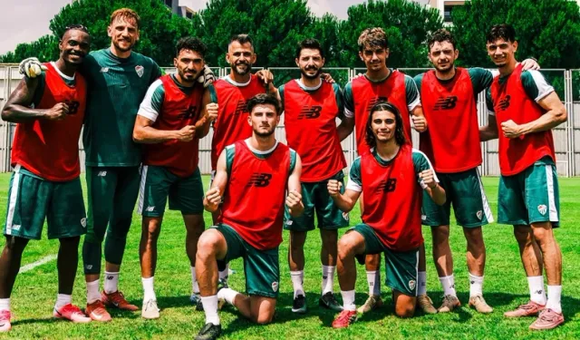Bursaspor’un Hazırlık Maçları Belli Oldu