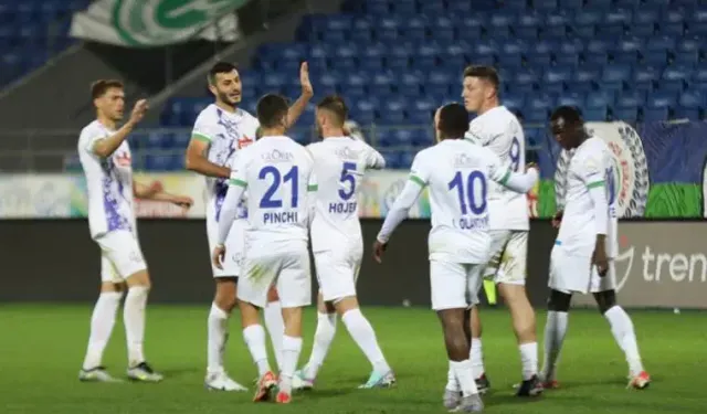 Çaykur Rizespor-Dinamo Batum maç özeti