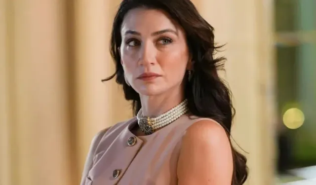 Ceren Benderlioğlu Aşk ve Taht dizisinde!