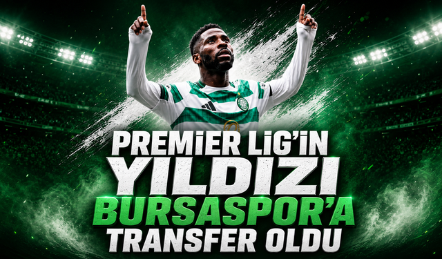 Premier Lig’in Yıldızı Bursaspor’a Transfer Oldu