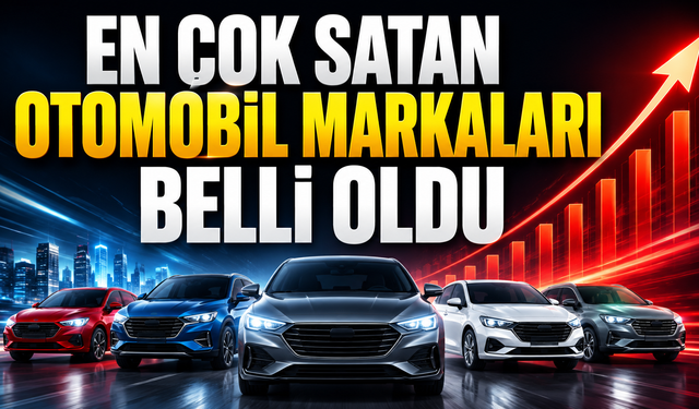 En Çok Satan Otomobil Markaları Belli Oldu