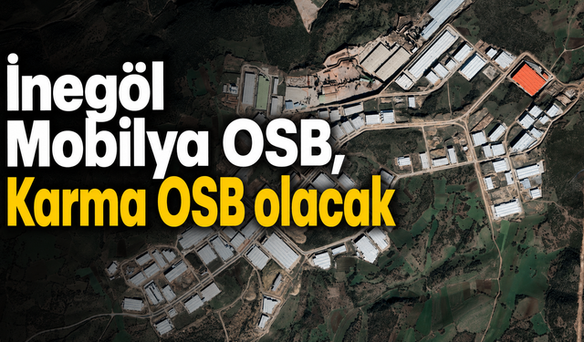 İnegöl Mobilya OSB, Karma OSB olacak