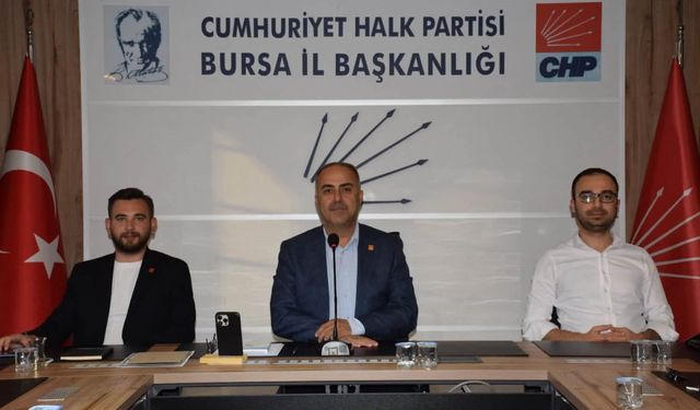 CHP Bursa 'da yeni yönetime İnegöl'den alınan isim oldu mu?