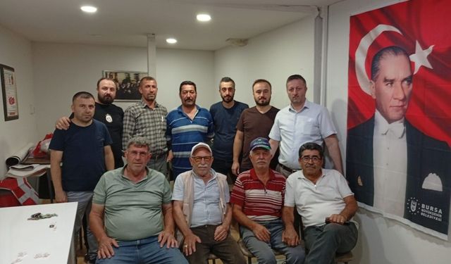 CHP İnegöl Yeniceköy’de toplu istifa! YENİ Parti’ye geçtiler