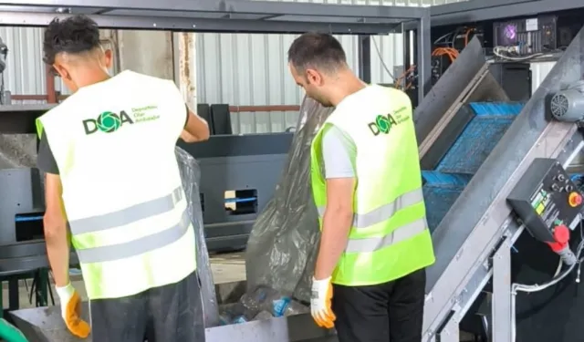 Çok fazla şişe topladıysanız toplu iadeden yararlanabilirsiniz: DOA'da yeni uygulama