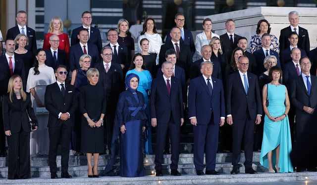 Cumhurbaşkanlığı Külliyesi’nde Liderlere Verilen Yemeğin Menüsü Ortaya Çıktı