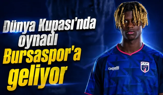 Dünya Kupası’nda oynadı. Bursaspor’a geliyor