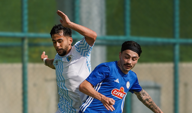 Erzurumspor-Çaykur Rizespor maçı özeti