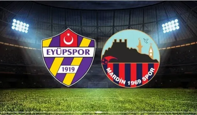 Eyüpspor-Mardin 1969 Maç Özeti