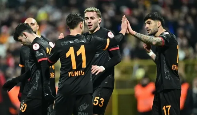Ümraniyespor - Galatasaray Maçı Canlı Anlatım | Ümraniyespor - Galatasaray maçı kadrosu, skoru ve istatistikleri
